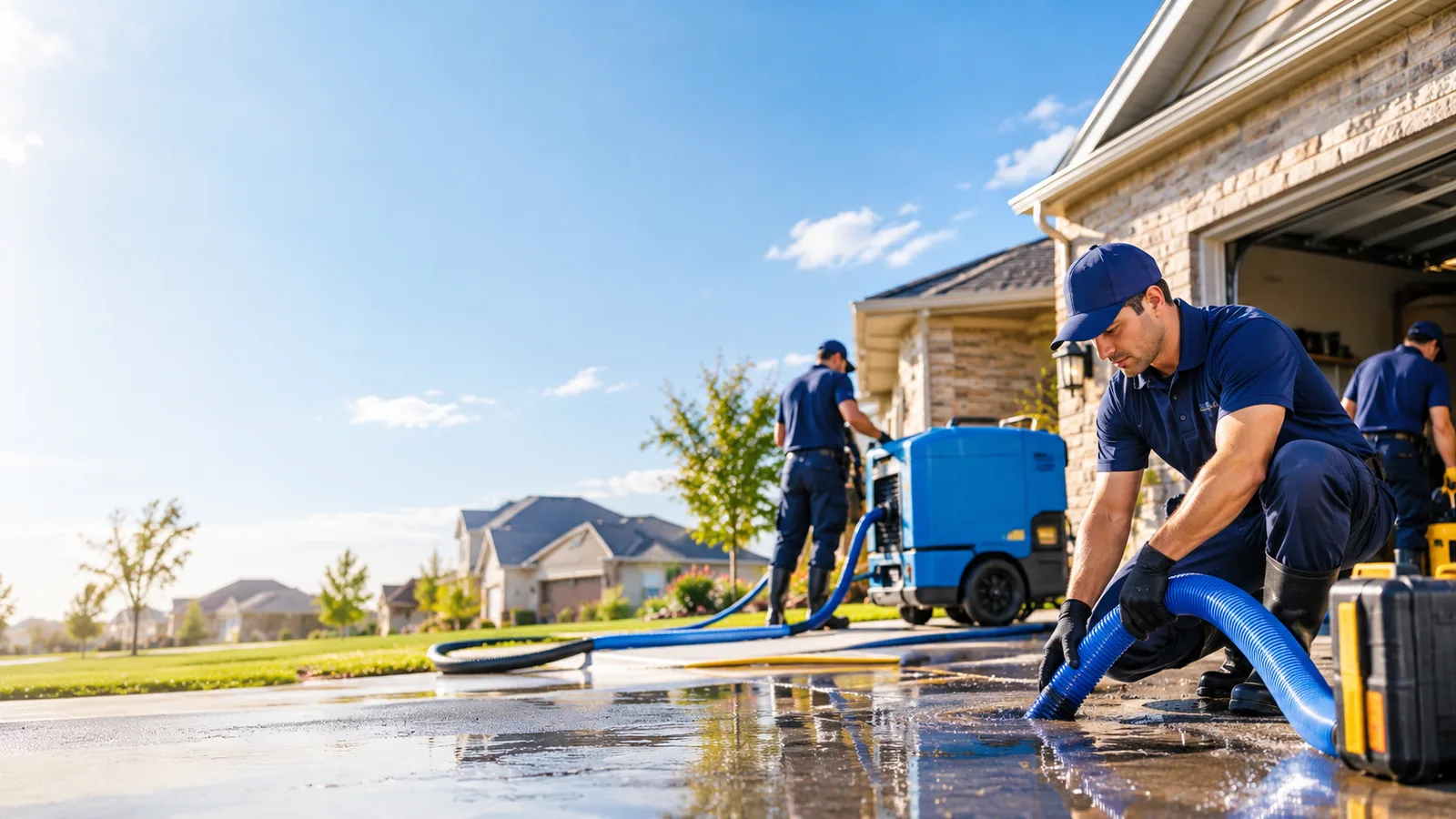 Sewage Backup Cleanup in Wichita Falls, TX near me